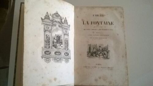 Fables De La Fontaine
