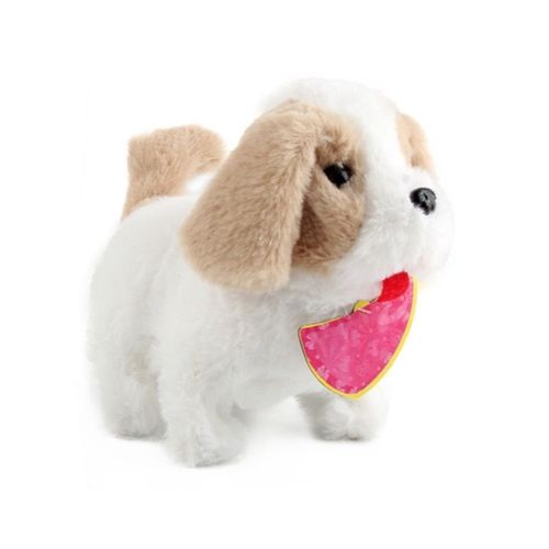Poupée Électrique Pour Animaux Domestiques, Simulation De Chiot Mignon, Robot Intelligent, Chien, Jouets Interactifs Pour Enfants