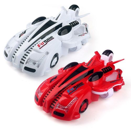 Jouet Électrique À Led Pour Enfants, Roues Rotatives À 360 Degrés, Avion, Éclairage, Musique, Science-Fiction Électronique, Voiture