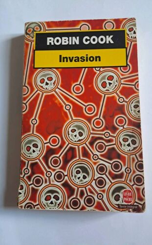 Livre De Robin Cook : Invasion