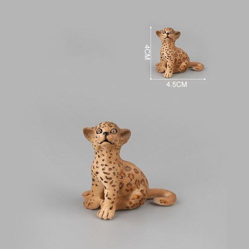 Poupée D'action Modèle Hippopotame, Animaux Sauvages, Jouets Éducatifs Pour Enfants