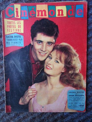 Cinémonde N°1345-Mardi 17 Mai 1960