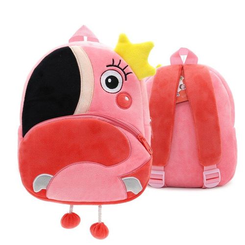 Sac À Dos En Peluche Pour Enfants, Cartable En Forme D'animal, Léopard, Cartable De Maternelle, Cadeau