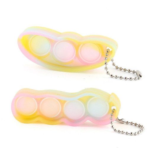 Pop Fidget Fossl Chiffres Ours Pois Patte Lumineuse Bulle De Doigt Clé De Musique Vent Étrange Jouet De Décompression Pour Enfants Adultes