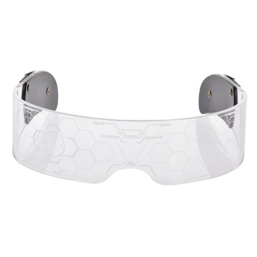 Lunettes À Visière Led Lumineuses, Pour Cosplay, Clubs D'Halloween, Fête De Noël, Festival De Musique, Bar, Ktv, Spectacle Sur Scène, Jouet Accessoire