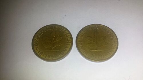 5 Pfennig 1950 Lettre G