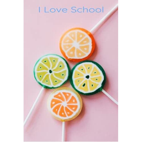 My Candy Composition Notebook