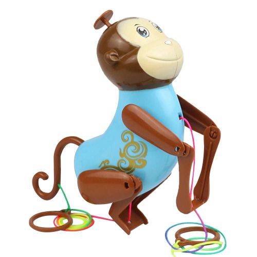 Jouet Interactif Pour Bébés, Singe À Tirer Et À Grimper Avec Son, Puzzle Amusant Pour Tout-Petits, Jouets Éducatifs, Fidget