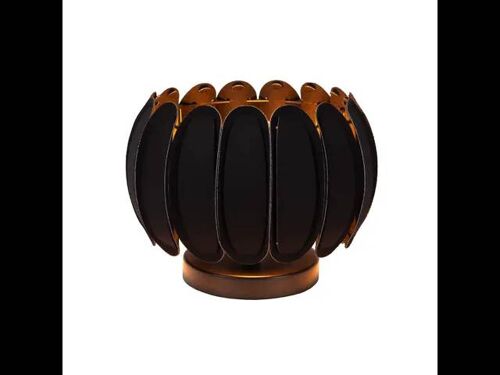 Lucide Lampe De Table Spencer | Ø 30 Cm | Noir