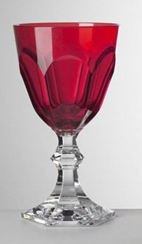 Mario Luca Giusti Dolce Vita 6 Verres À Vin Rouge