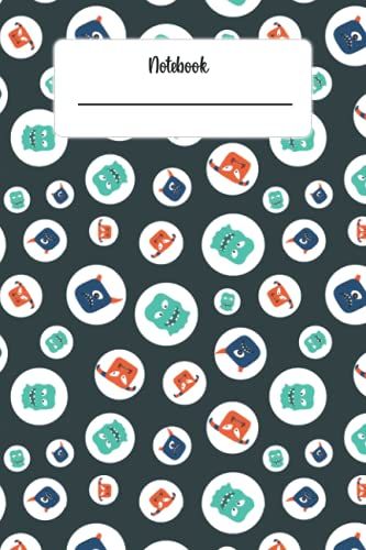 Single Line Notebook: 200 Pages, Long Ruled Notebooks 6 X 9