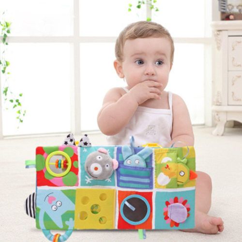 Pendentif De Lit Multifonctionnel Pour Bébé, Musique, Dessins Animés, Apprentissage Et Éducation, Ours Sonore, Livre, Cloche De Lit En Tissu Pour Bébé