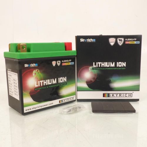 Batterie Lithium Skyrich Pour Moto Honda 750 Vfr R Rc30 1988 À 1991 Bsli-03 / Lfpx9 / 12v 36wh Neuf