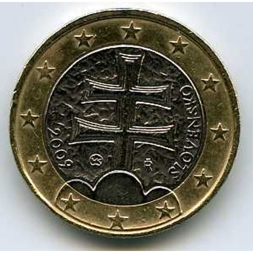 Slovaquie 1 Euro 2009