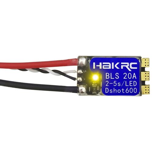 Module Réglable Électriquement, Carte De Contrôle De Vitesse Mini Esc Pour Bricolage Fpv Racing Drone, Pièce D'avion Bls 20a-Générique-Générique