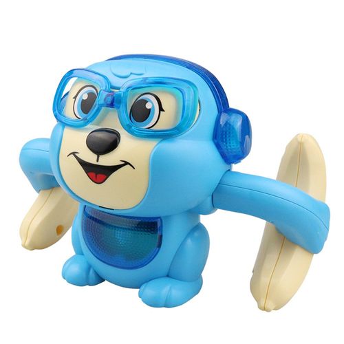 Singe Électrique, Éclairage, Musique, Commande Vocale, Jouets À Induction, Animal Mignon, Jouet Éducatif Pour Enfants