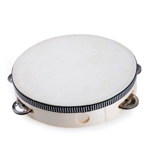 Instruments De Musique Pour Enfants, Tambourin À Main, Tambour À Percussion, Imitation Peau De Mouton, Pour La Musique, Éducation Précoce