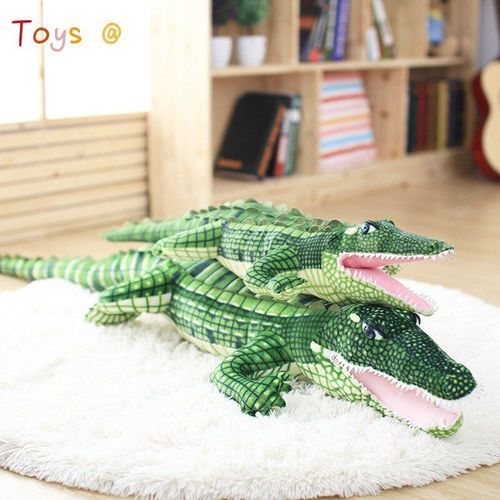 Grande Poupée Crocodile En Peluche, Jouet Kawaii, Animal En Peluche, Cadeau Pour Enfants