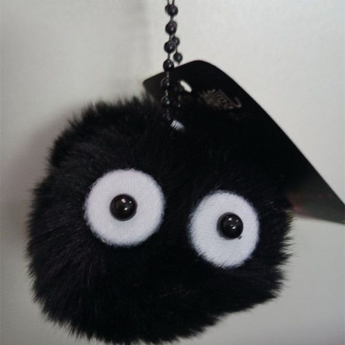 Mini Jouet En Peluche D'algues, Doux Et Mignon, Pendentif De Poussière De Fée, Esprit De Mon Voisin Totoro, Film Et Télévision