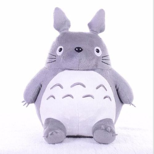Coussin En Peluche Style Totoro Pour Enfant, Animal Doux De 8cm Ou 20cm, Mon Voisin, Cadeau D'anniversaire Ou De Noël