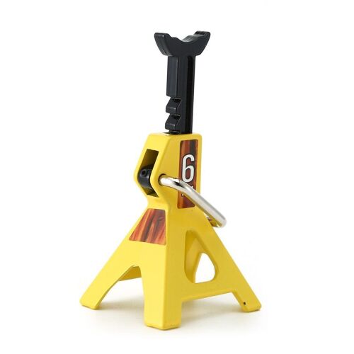 Outil De Réparation De Support De Cric De Simulation En Métal À Échelle De 6 Tonnes Pour 1/10 D90 Axial Wraith Scx10 Chenille Rc Tout-Terrain