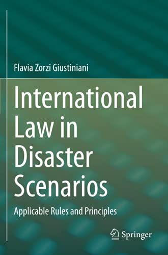 International Law In Disaster Scenarios