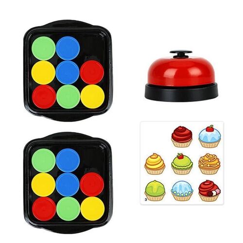 Fou Pousser Et Pousser Table Jeux Parent-Enfant L'interaction En Temps Table Jouet Ensemble Enfants Jouets Éducatifs Bébé Jouets Pour Noël