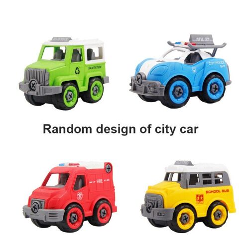 Voiture Jouet D'Ingénierie Pour Enfant, Nouveau, Démontage Et Assemblage, Hygiène, Bricolage, Assemblage Détachable, Voiture Coulissante, Puzzle Pour Garçon, Cadeau