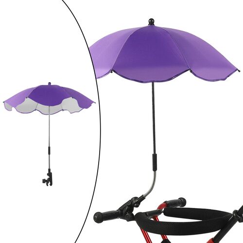 Parapluie De Poussette Pour Bébé, Buggy, Poussette, Parasol, Auvent D'Extérieur