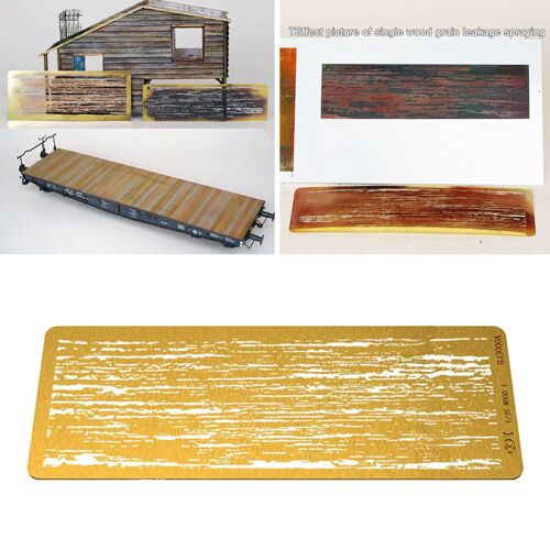 Modèle De Pochoir De Peinture Par Pulvérisation, Plaque À Outils De Bricolage 1/35 1/48 1/72 Modèle Aérographe Décoration, Fournitures De Pochoirs