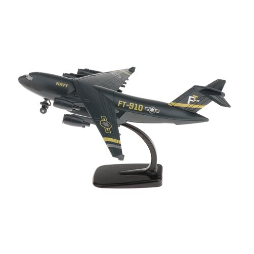 Avion En Alliage De Simulation, Transport Par Traction, Passe-Temps Pour Enfants Et Adultes