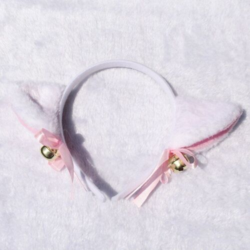Bandeau À Motif D'Oreille De Chat Mignon, Pour Femmes, Filles, Bandeau Cosplay, Couvre-Chef De Fête, Accessoires De Cheveux À La Mode