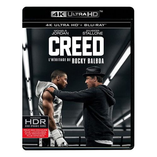 Creed - 4k Ultra Hd + Blu-Ray