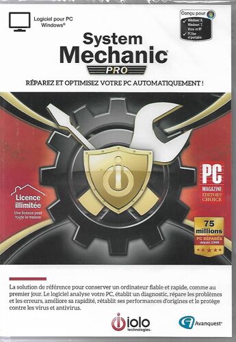 System Mechanic Pro 14