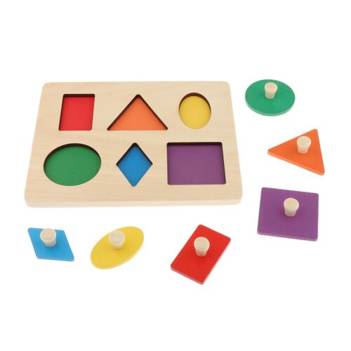 Casse-tête en bois pour garçons et filles, jouet Montessori, cadeaux pour bébés