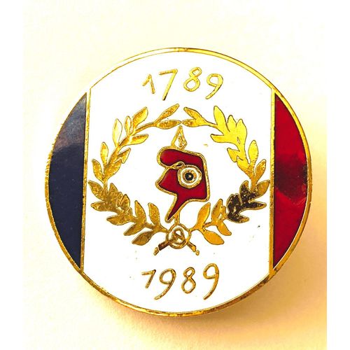 Pins Revolution Francaise 1789 1989