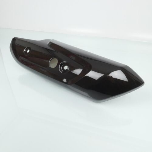 Protection Pot D Échappement Rms Pour Scooter Yamaha 530 Tmax 2017 Bc3-1465t-00-00 / Noir Métal Neuf
