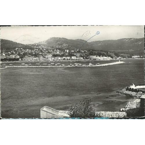 Bandol - Vue Générale - Port Vers 1960