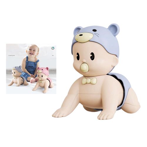 Poupée Interactive Pour Bébé De 0 À 12 Mois, Jouet Éducatif Avec Musique, Pour Faire Semblant De Jouer, Cadeaux D'Anniversaire