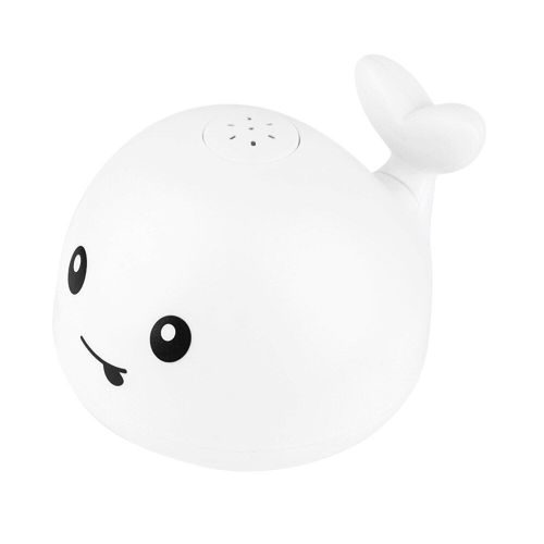 Jouet Électrique De Pulvérisation D'eau À Induction De Baleine Avec Musique Légère, Jouet De Bain Sensoriel Pour Bébé, Arroseur De Douche, Jouets De Baignoire De Salle De Bain