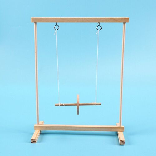 Roue Maxwell En Bois Pour Enfants, Modèle De Jouet Expérimental, Kit D'équipement