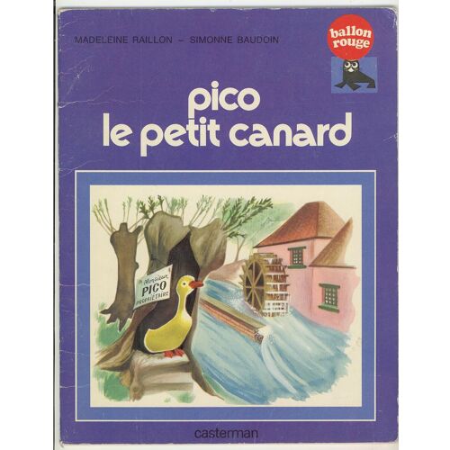 Pico Le Petit Canard Collection Ballon Rouge