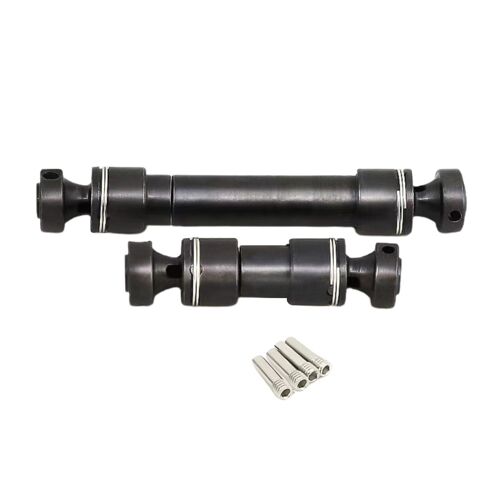 Arbre De Transmission Central Principal De Mise À Niveau, Accessoire De Voiture De Conception Cannelée 7250r Pour Sommet T-R-A-X-X-A-Serevo 1:16 2 Pièces/Ensemble