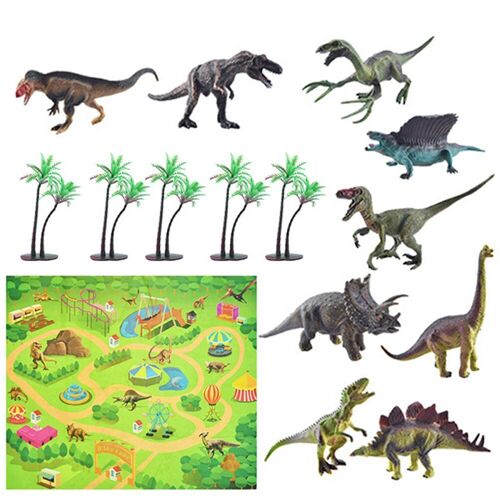 Puzzle Animal Dinosaure Modèle Marin Pour Enfants, Jouet Léger D'apprentissage Éducatif, Jouet D'étude, Cadeaux, 12 Pièces