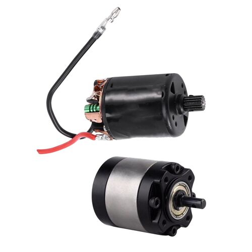 Pièces De Moteur Électrique Brossé En Métal 55t 540, Adapté Pour Hsp Cc01 Hpi Axial 1/10 1:10 Rc, Accessoire De Voiture