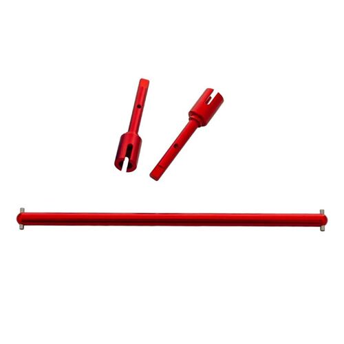 Ensemble D'hélice De Voiture Rc En Aluminium, Joint Et Arbre Pour Tamiya Tt02, Échelle 1/10, Accessoires De Pièces De Mise À Niveau De Voiture Rc