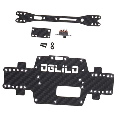 Plaque De Fond De Châssis De Voiture Rc Pour Wltoys P939 1/28, Pièces De Rechange Pour Camion Télécommandé, Buggy, Jouet Électrique, Modèle De Loisir