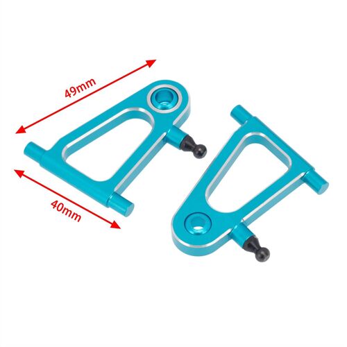 Mise À Niveau Des Bras Avant Et Arrière Pour Tt01 1:10 Rc, Véhicule De Sport Plat, Accessoires D'Assemblage De Remplacement
