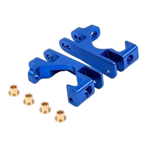 Blocs De Direction Rc En Métal Avec Moyeux C, Siège + Supports D'Axe, Blocs De Roulettes Adaptés À Slash 4x4