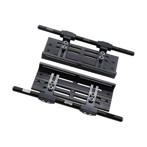 Pédale De Marche Latérale Rc 1:10 Pour Modèle De Véhicules De Guerre Scx10 D90